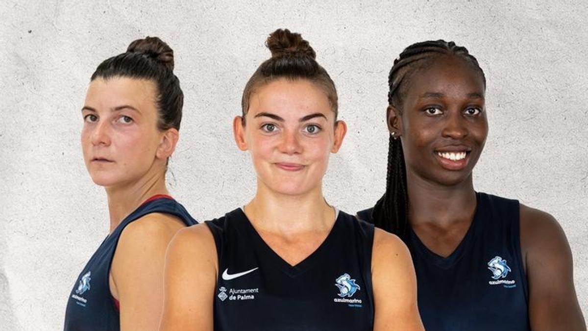 Las jugadoras del AzulMarino siguen invictas esta temporada.