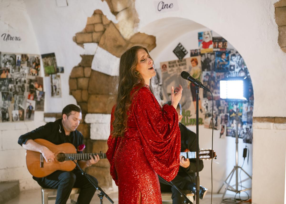 La cantaora Argentina actuará mañana en Les Arts.