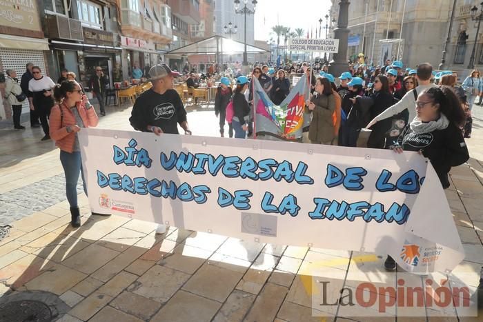 Los niños celebran su día internacional