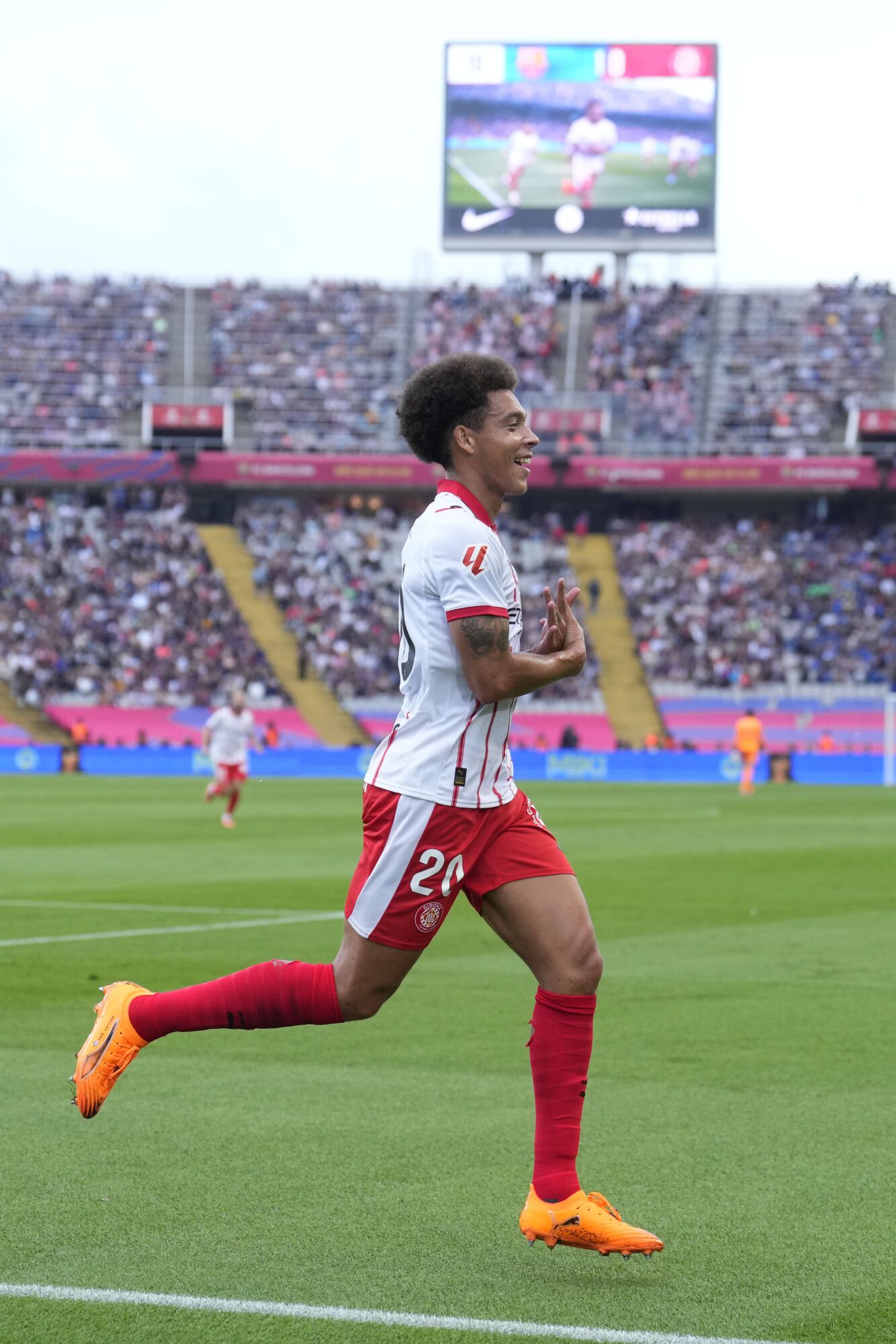 Les imatges del Barça - Girona FC