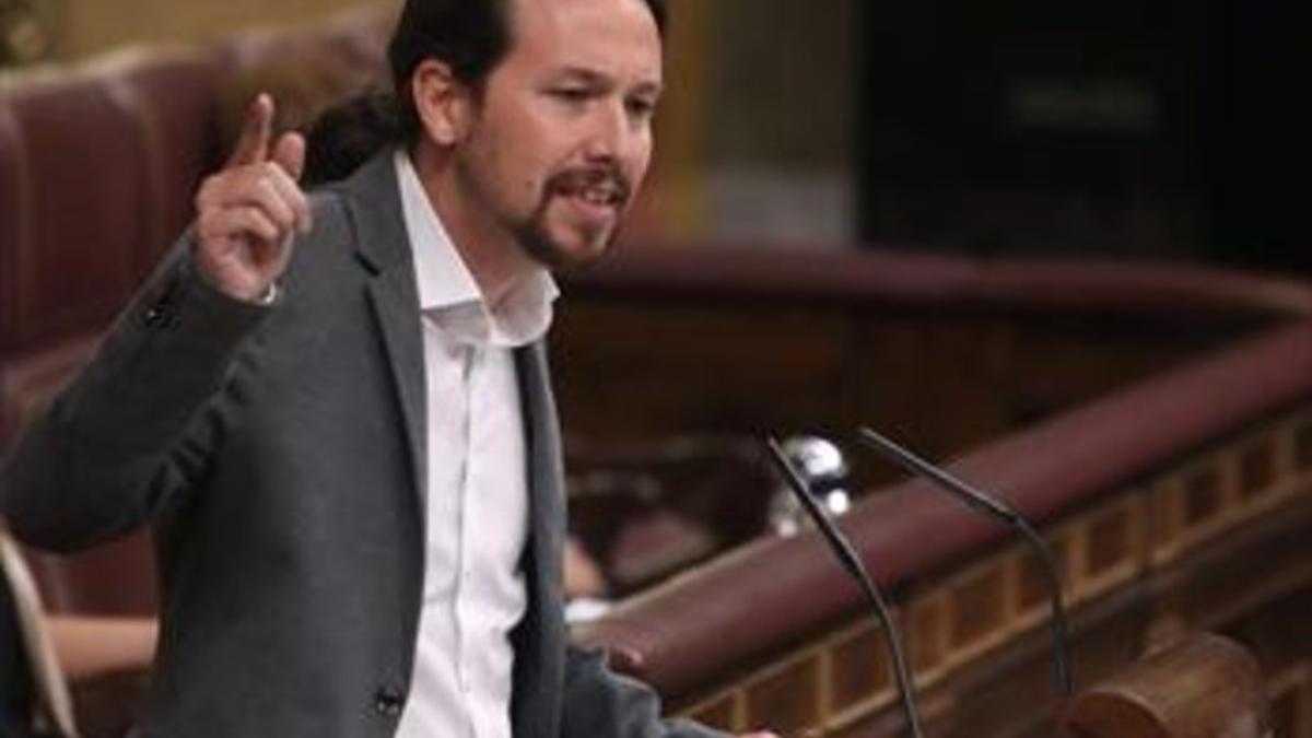 Pablo Iglesias.