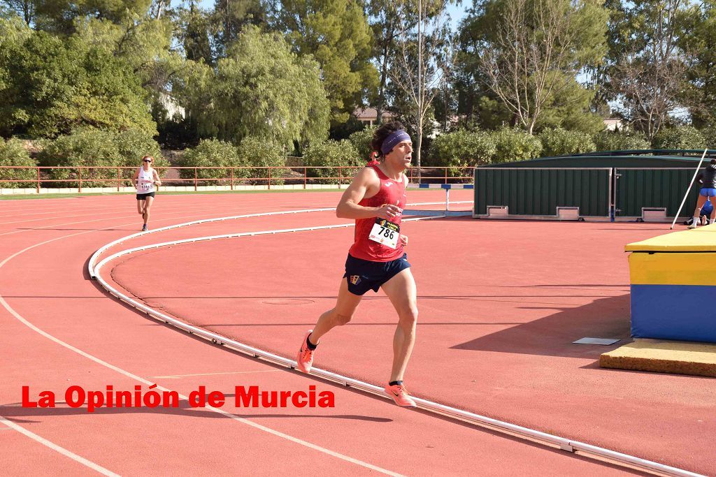 Regional absoluto y sub-23 de atletismo en Lorca (I)