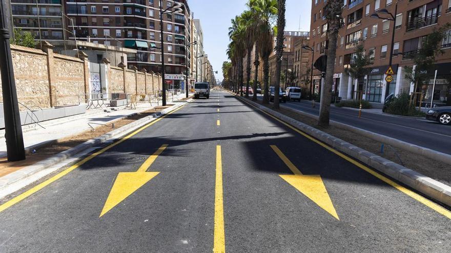 Pérez Galdós reabrirá desde el lunes sus 4 carriles tras desviar 34.000 coches al mes