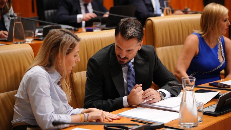 Bautista revela que se trabajó en un plan para evacuar el hospital de Plasencia por el incendio de Jarilla