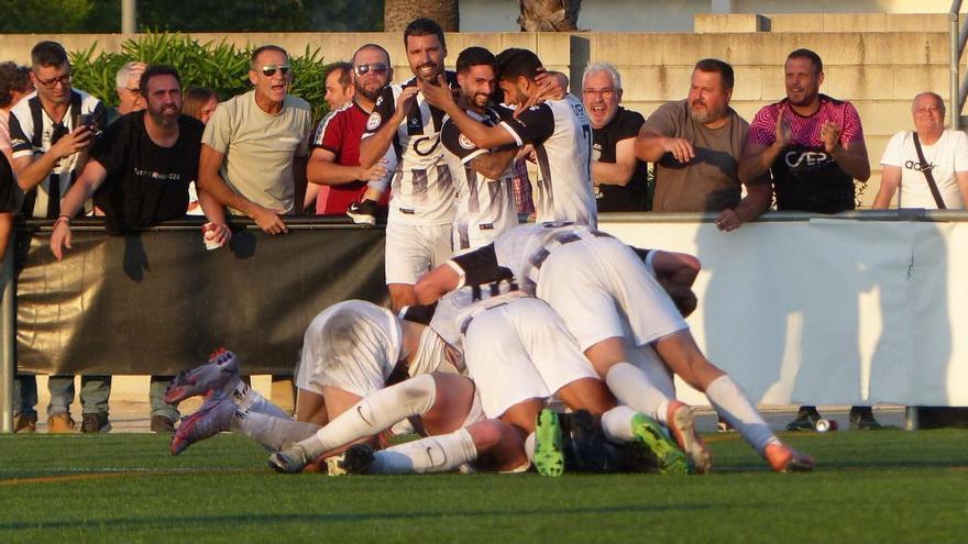 El empate ante el Gandia consolida al Castellonense en la zona media de Tercera