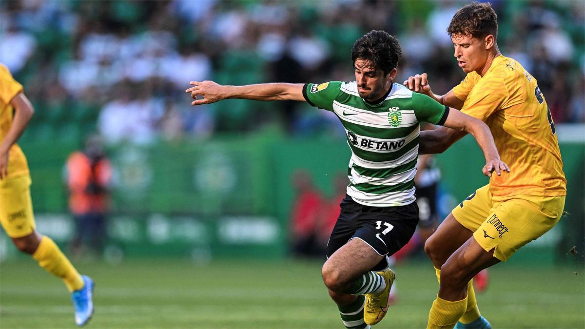 Trincao jugará la Europa League con el Sporting de Lisboa