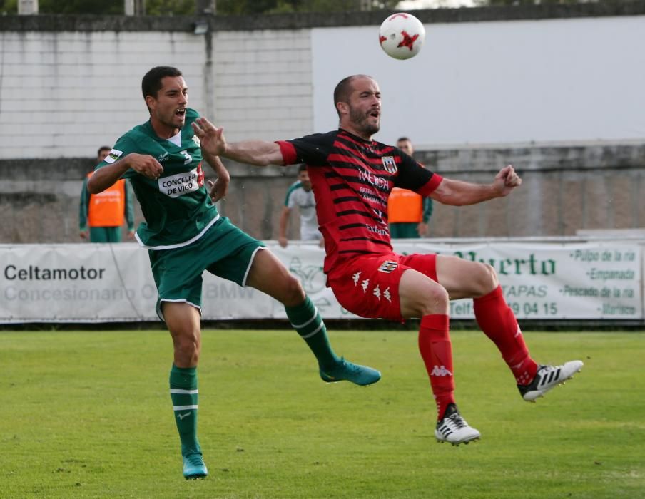 El equipo vigués logra la salvación después de superar al Mérida en el ''playout''.