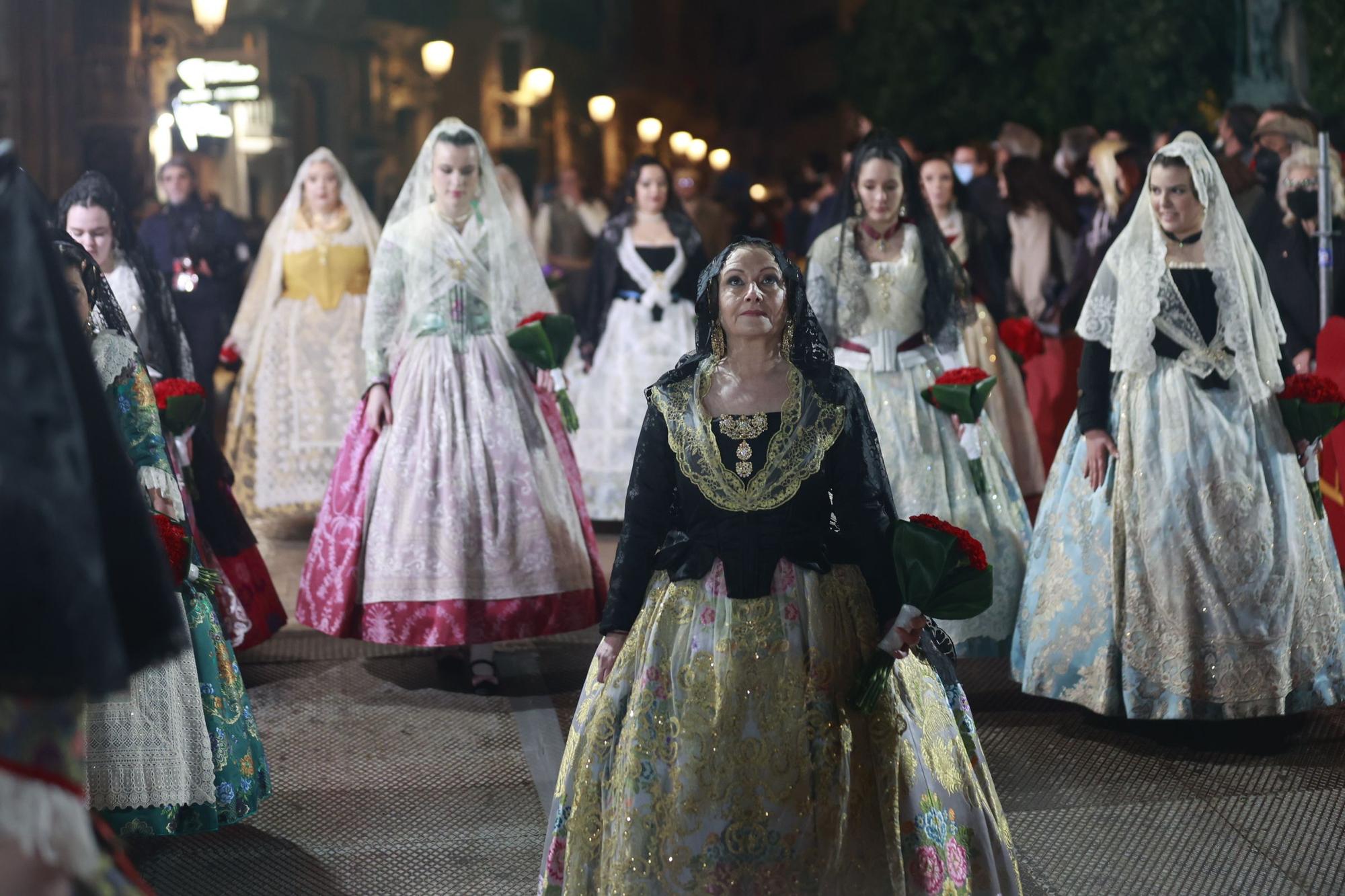 Búscate en la Ofrenda por la calle Quart (entre 23.00 y 24.00 horas)