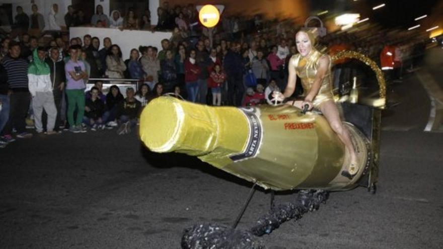 Carrera de Arre-trankos del Carnaval de Puerto del Rosario