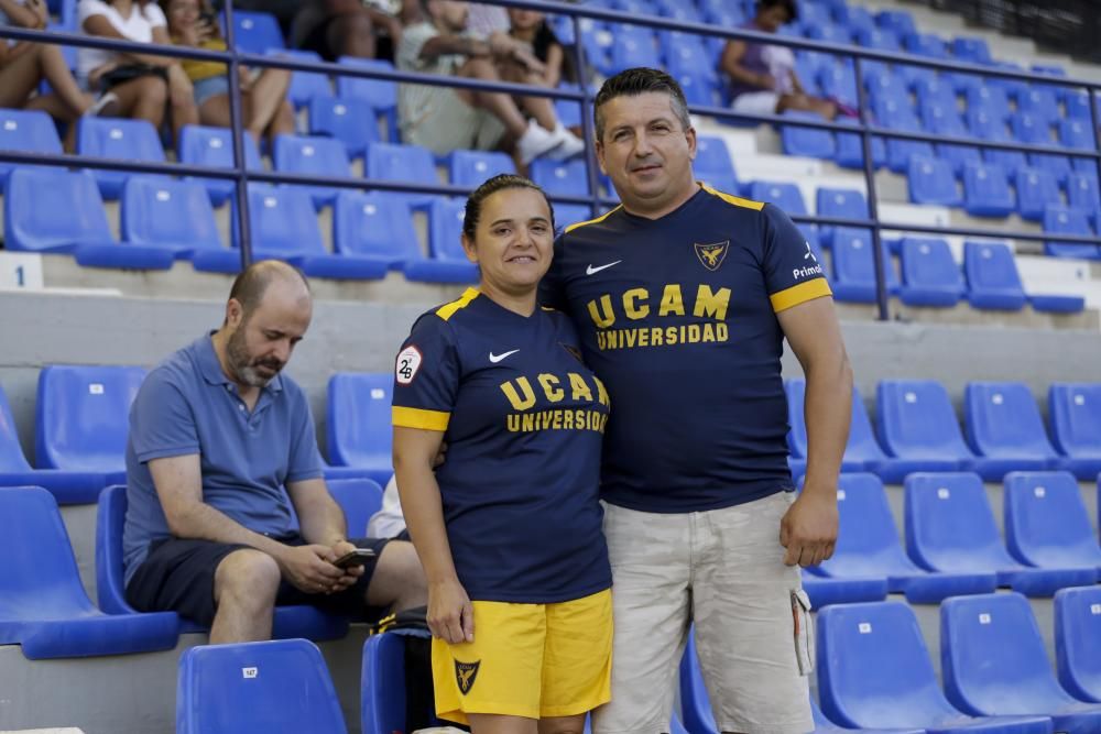 El UCAM arranca con empate ante el Sanluqueño