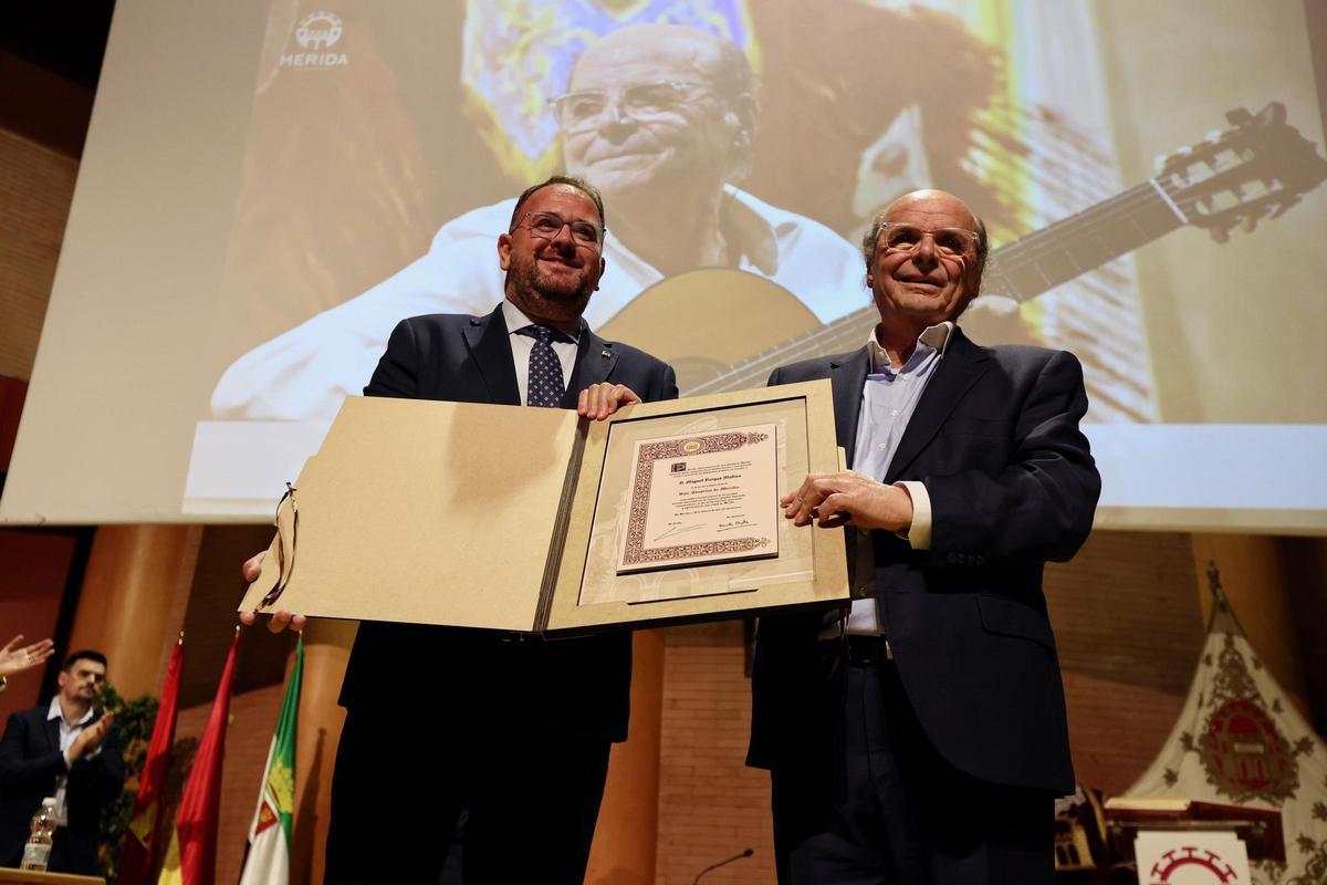 El hijo adoptivo de Mérida