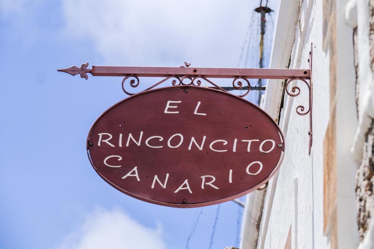 El Rinconcito Canario: Calle Los Molinas, 12, Lanzarote, Valleseco.