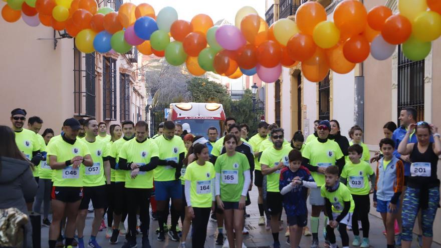 La 3ª carrera solidaria del colegio Divina Pastora recorre las calles de Córdoba