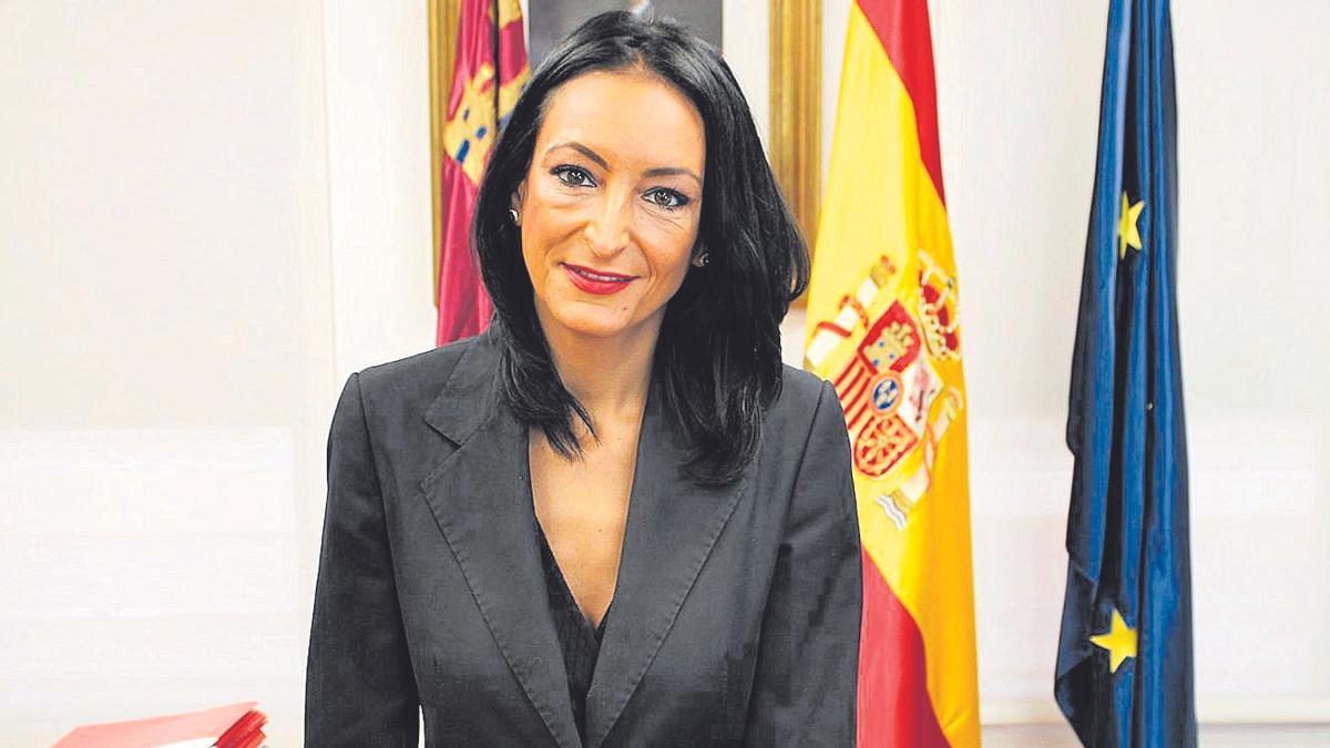 María del Valle Miguélez, consejera de Empresa, Empleo, Universidades y Portavocía de la CARM. | INFO