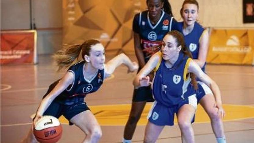 La gironina Júlia Garriga juga a l&#039;Uni Girona des que era mini i hi va arribar del Masmitjà.