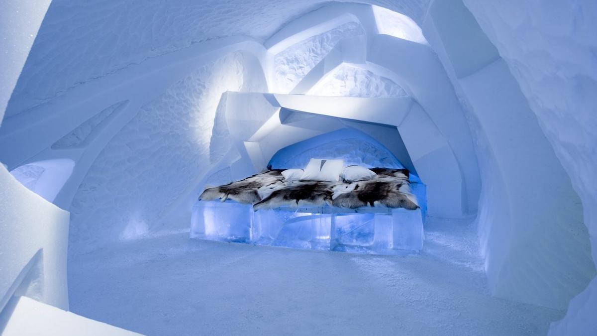 Ice hotel