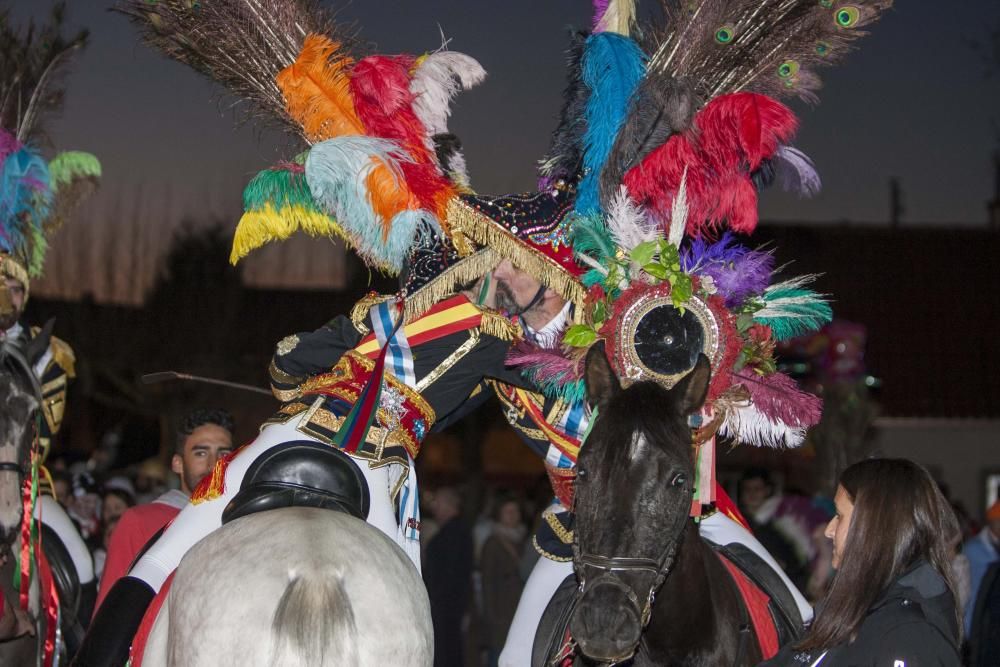 El Vermú das Señoritas y el Alto dos Xenerais vuelven a animar el Carnaval del municipio.