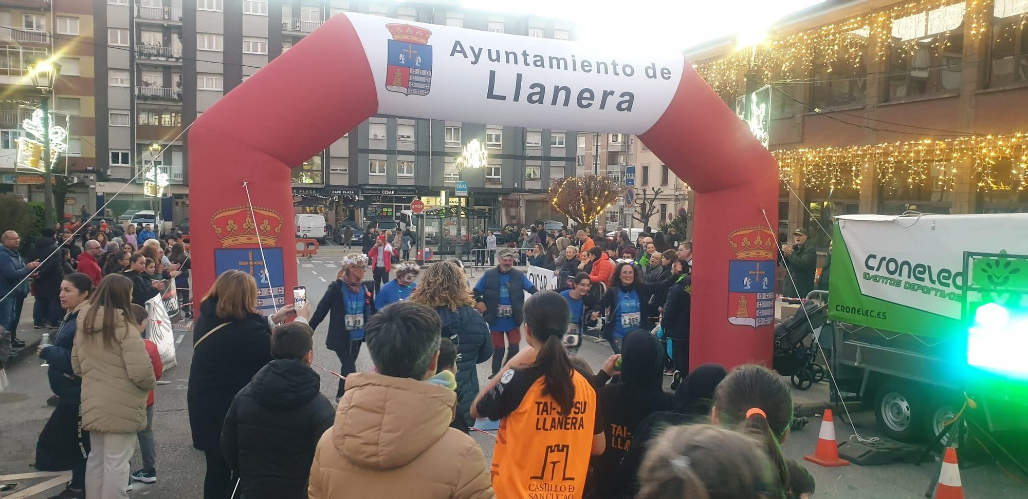 La San Silvestre de Llanera, en imágenes
