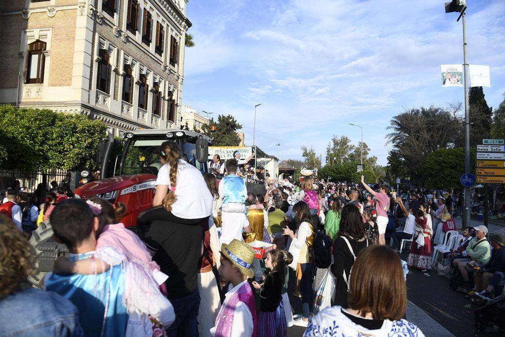 Las mejores imágenes del desfile del Bando de la Huerta de Murcia 2025 (II)