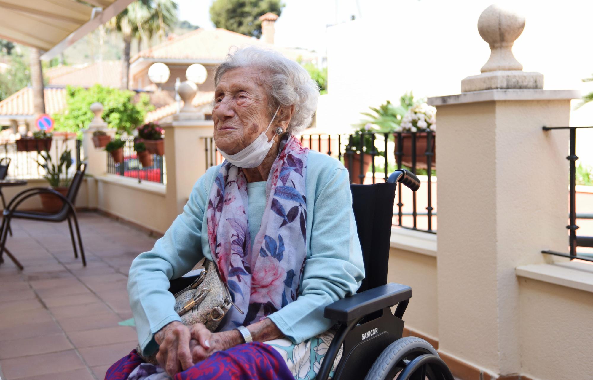 Lola Giménez Reyna celebra su 100º cumpleaños