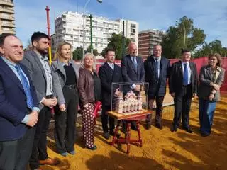 La portada de la Feria de Sevilla de 2026 inicia un montaje exprés: renovará toda la estructura y se acortarán los plazos