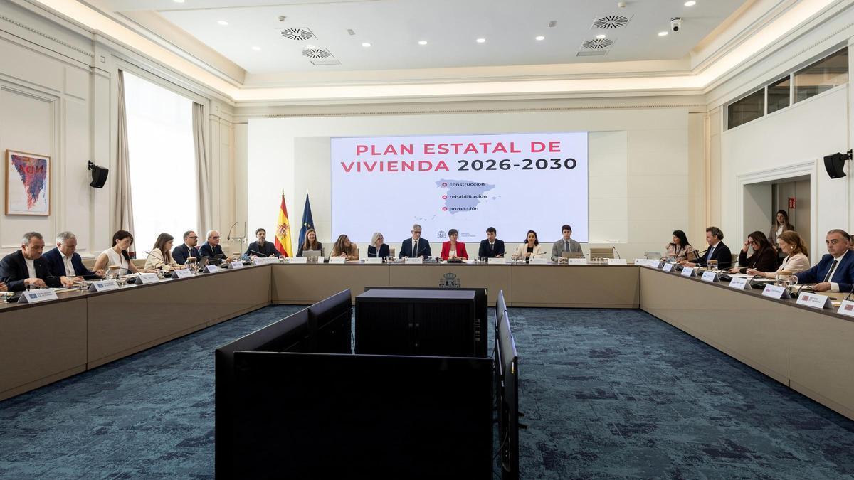Sectorial de Vivienda celebrada este jueves en Madrid.