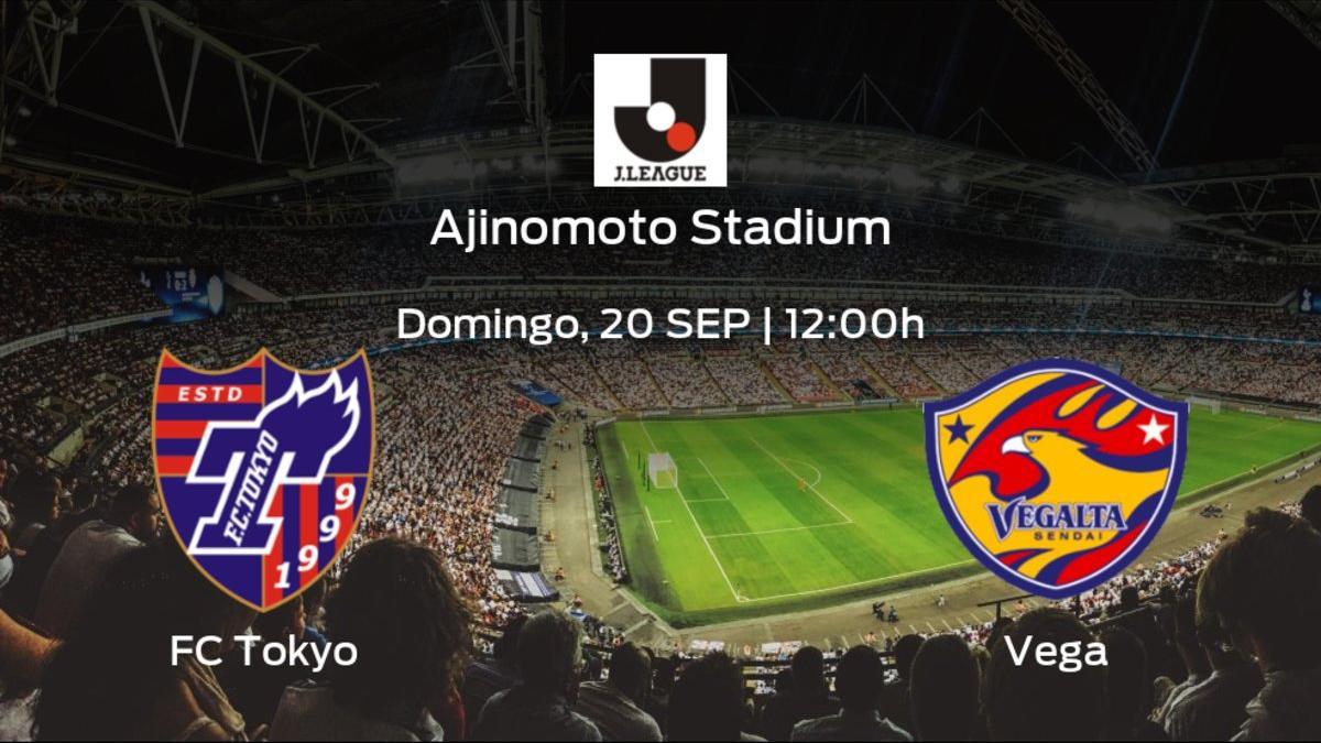 Previa del partido de la jornada 17: FC Tokyo contra Vegalta Sendai