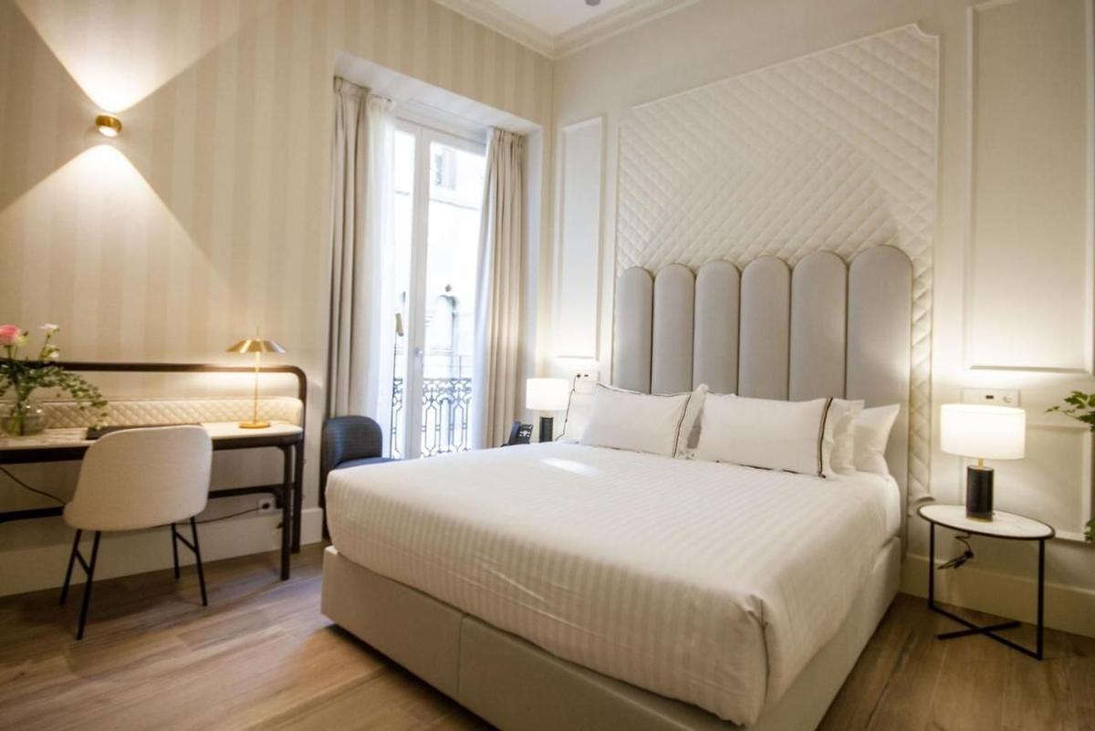 Habitación doble en el hotel Vallier de València.