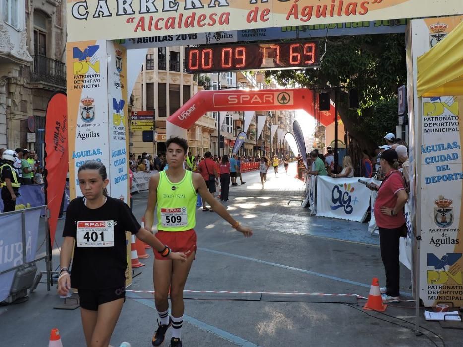 Carrera nocturna de Águilas