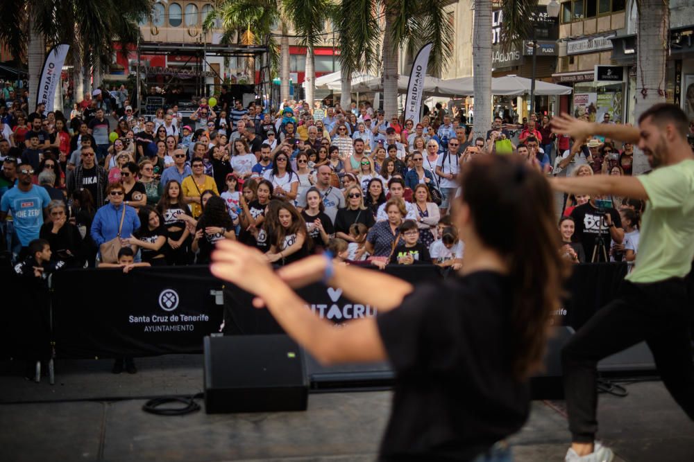 ''Navilunio'' en Santa Cruz de Tenerife