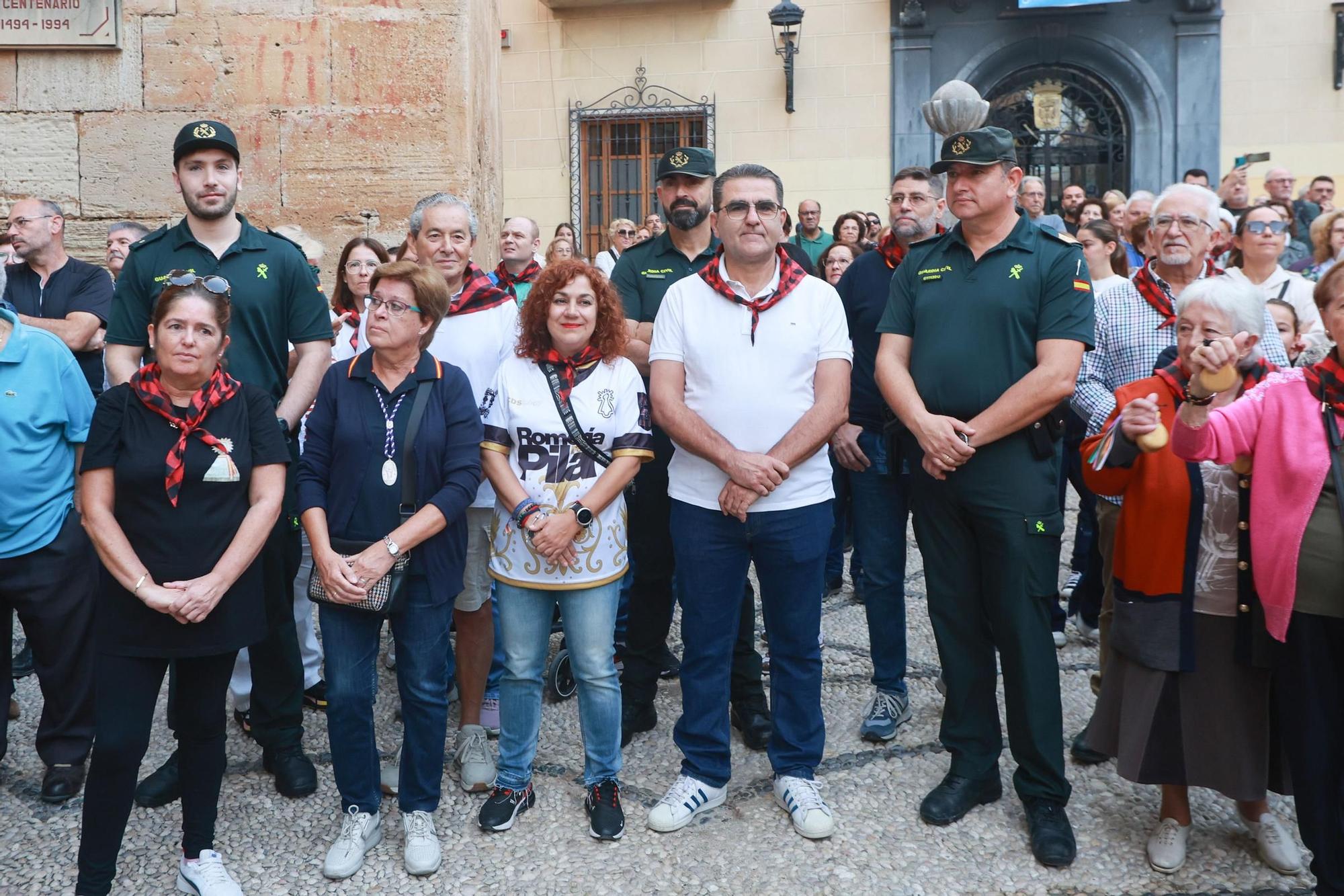 Así fue la procesión de la Virgen del Pilar en Callosa de Segura