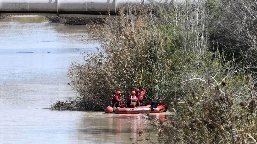 La Policía da &quot;credibilidad plena&quot; al testigo que alertó de que vio a un hombre en el río en Murcia