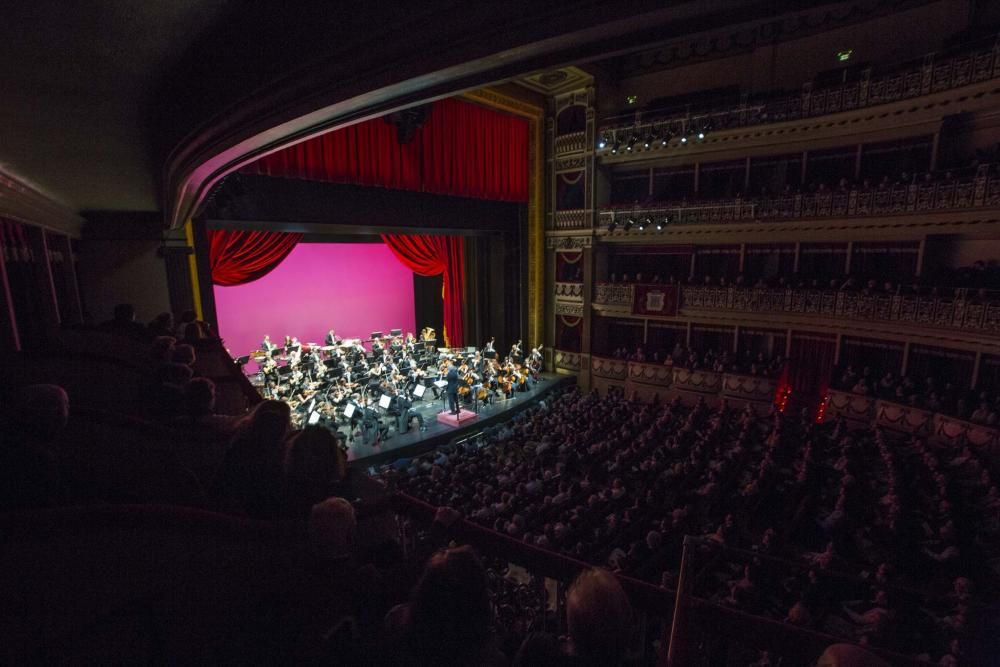 Concierto de Año Nuevo en el Teatro Campoamor