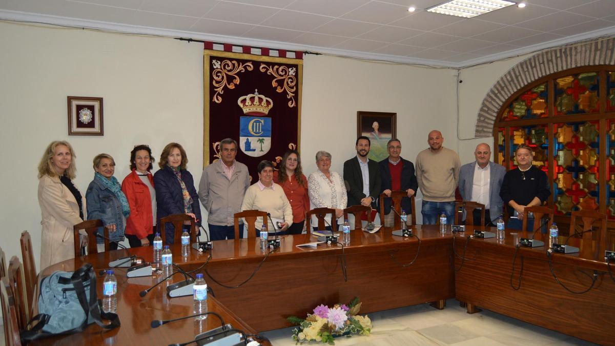 Reunión de los municipios con la Diputación para estudiar el proyecto de Ouzal.