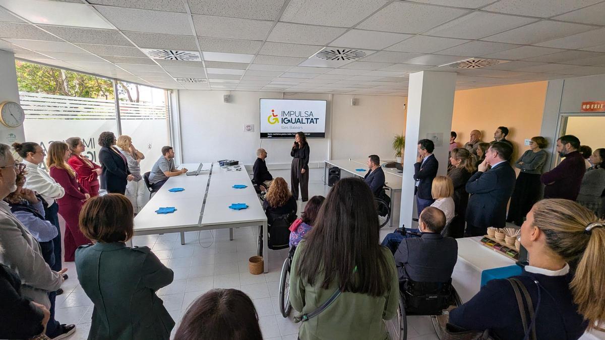 Impulsa Igualdad ha presentado hoy su nueva imagen y sede en Palma