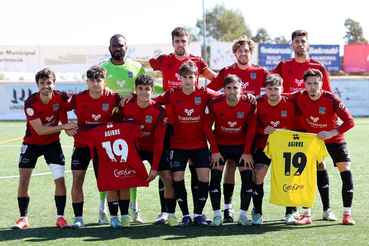 El partido de la Peña Deportiva vs Formentera, en imágenes