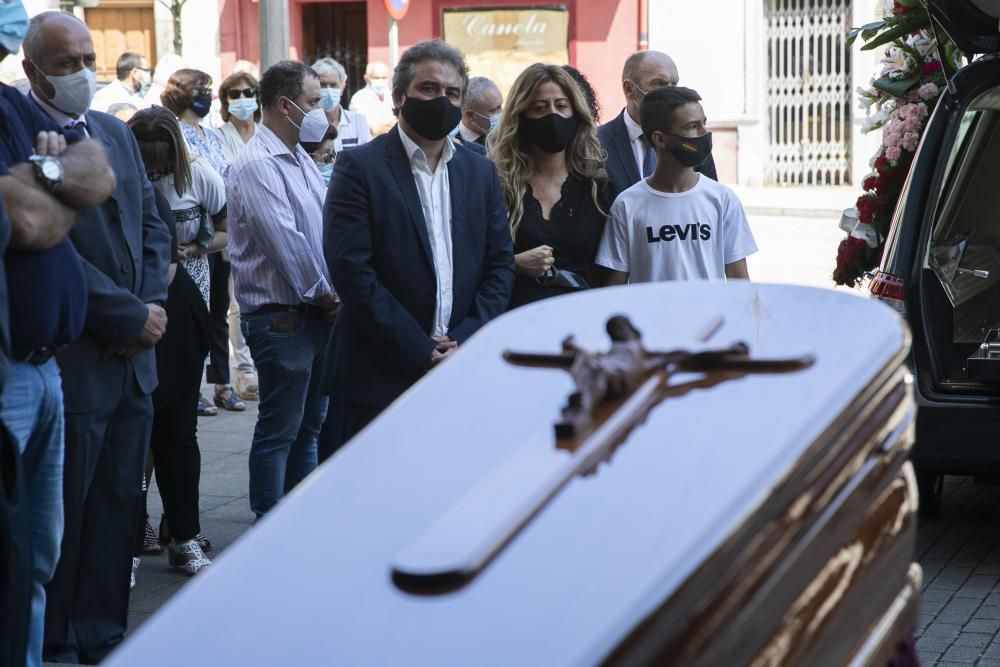 Funeral de Juan José Corrales, exalcalde de Siero