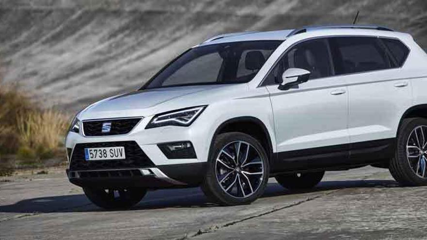 Seat Ateca, ganador en el mes de mayo.