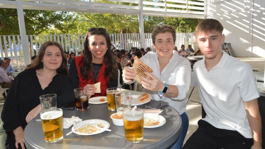 Fuente Palmera disfrutó de su cuarta Feria Gastronómica.