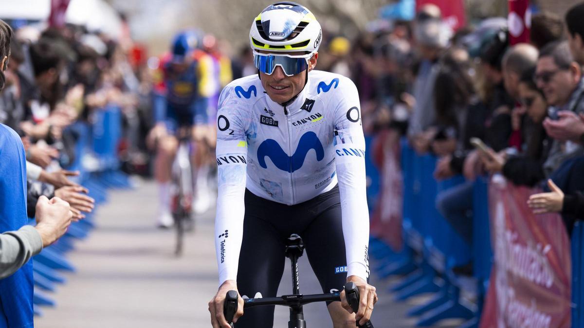 Enric Mas, durante la edición de este año de la Volta.