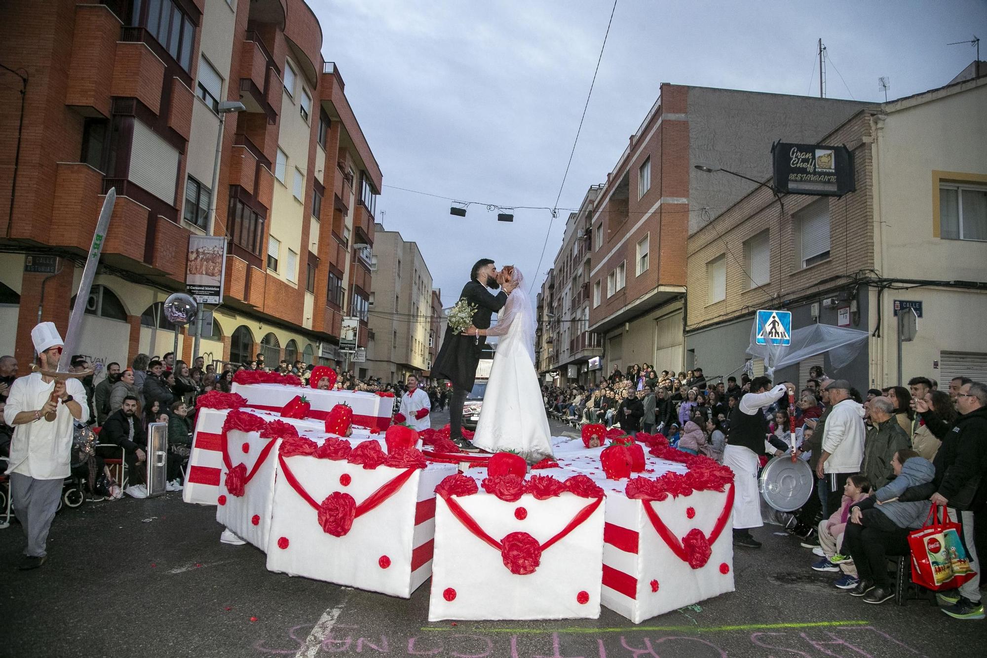 FOTOS: desfile del domingo de Carnaval de Cabezo de Torres