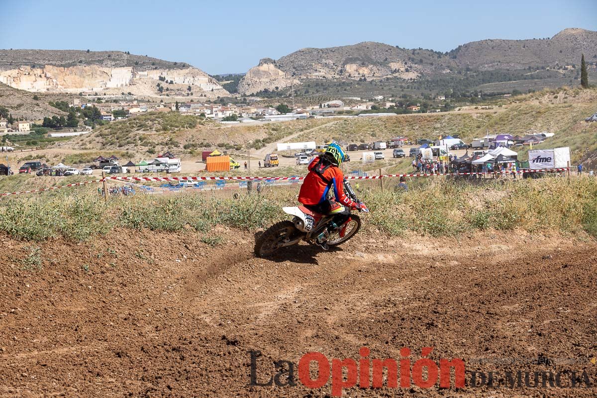 Campeonato de motocross en Cehegín