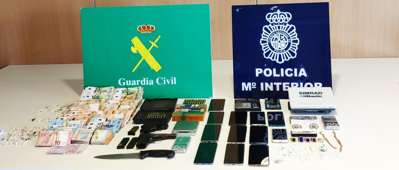 Narcotráfico en Galicia: caen dos grupos criminales dedicados al menudeo de droga en Vigo y Pontevedra