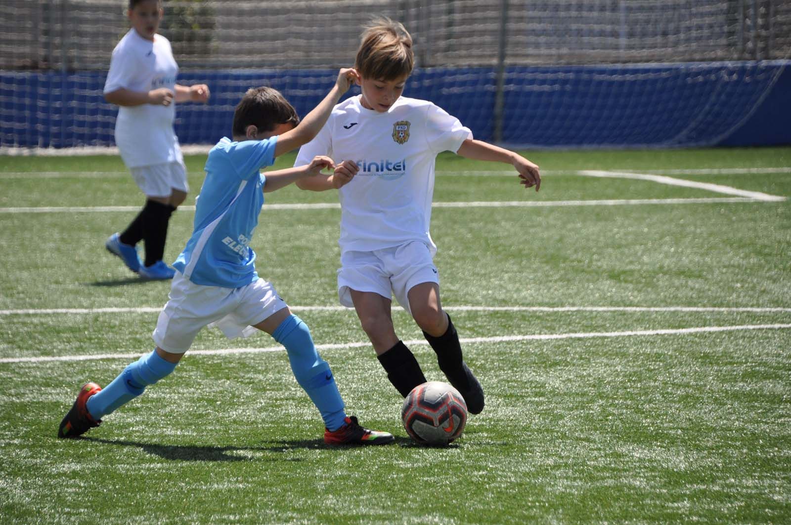 El fútbol base vuelve a sonreír