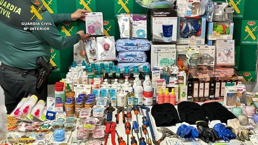 Detenido un pacense por robar una farmacia en El Batán (Cáceres)