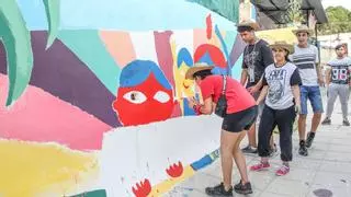 Los Murales de San Isidro tendrán once nuevos diseños y nueve restauraciones