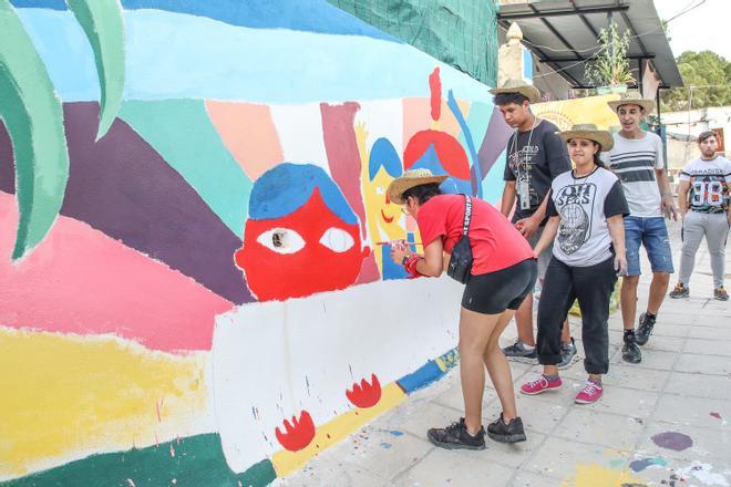 Así fue la edición de los Murales de San Isidro el año pasado