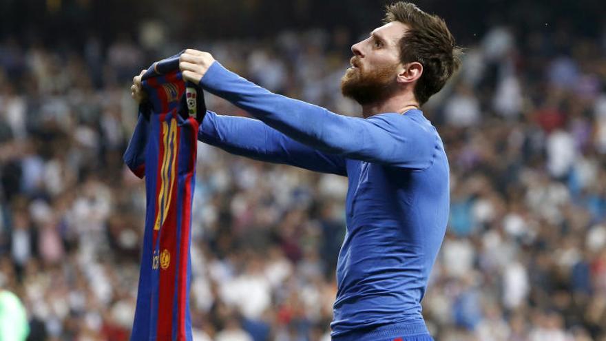 Otra gran actuación de Leo Messi.