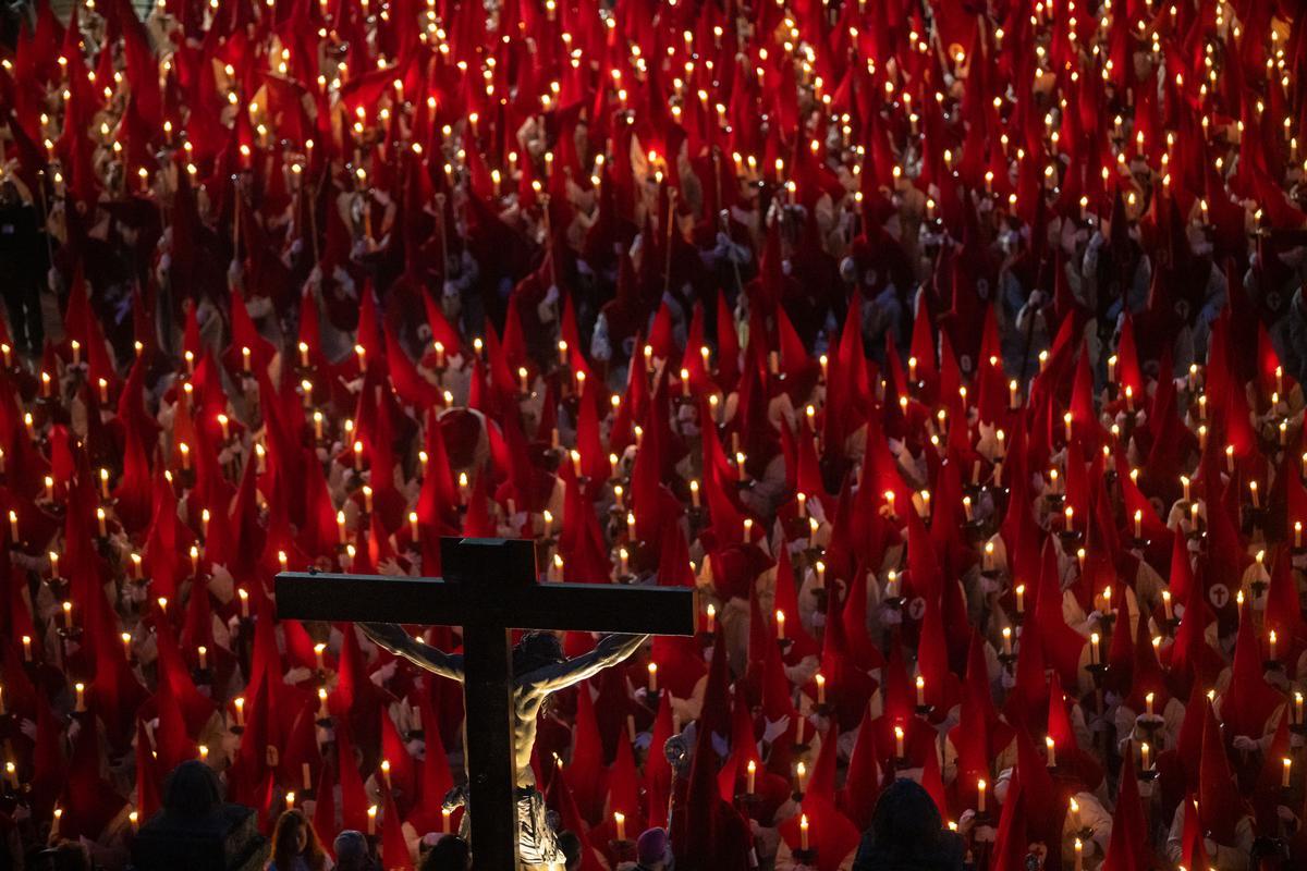 PROCESION DEL SILENCIO. CRISTO DE LAS INJURIAS