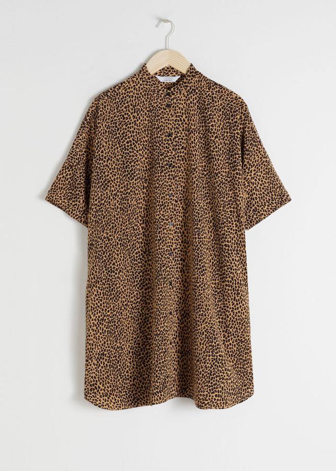 Vestido con estampado de leopardo, de &amp; Other Stories